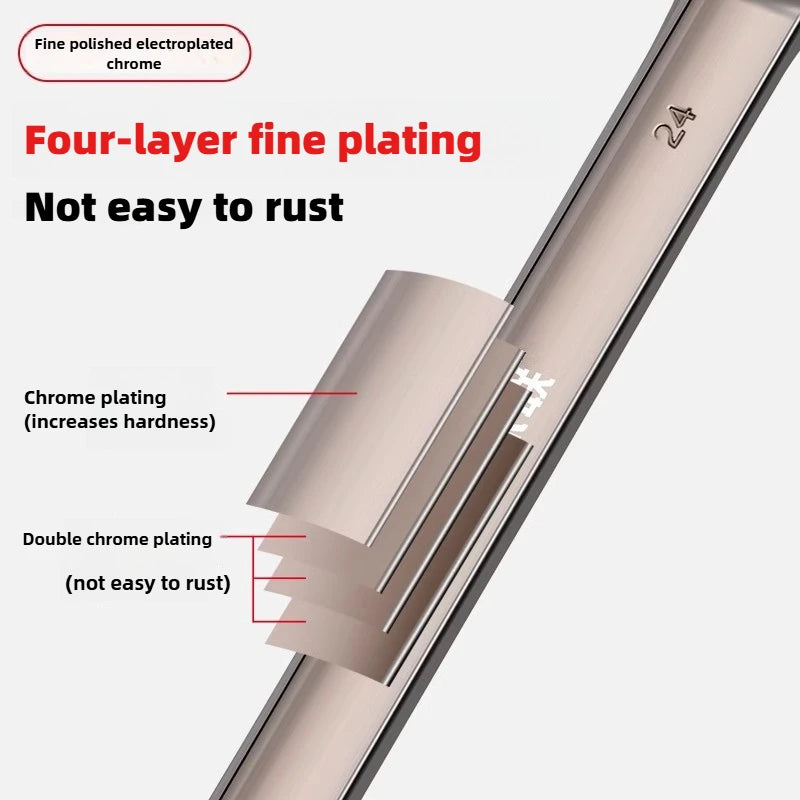 Chave Torx Universal com Torque Ajustável de 8 a 30 mm, Chave de Catraca para Reparo de Bicicletas, Motocicletas e Carros, Ferramenta Mecânica